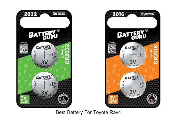 Top 12 Best Battery for Toyota RAV4 That Lasts Forever