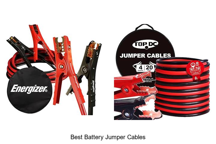 Top 12 Best Battery Jumper Cables That Save Your Ride!