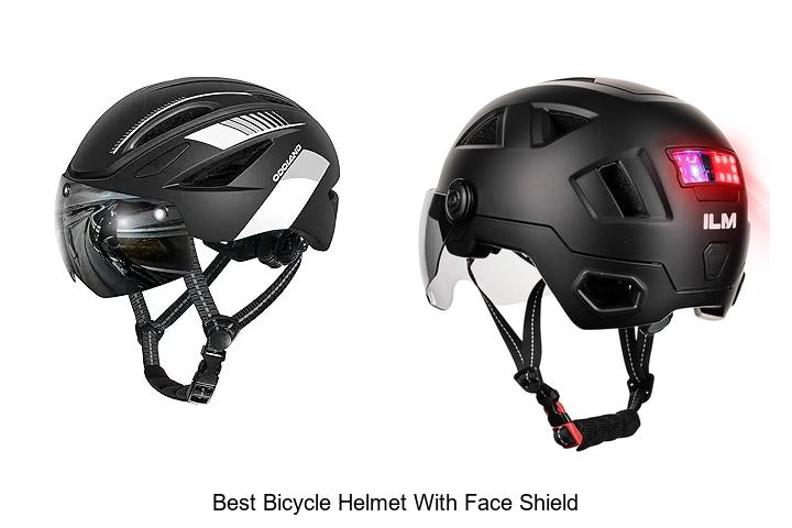 Top 15 Best Bicycle Helmet With Face Shield You Need Now