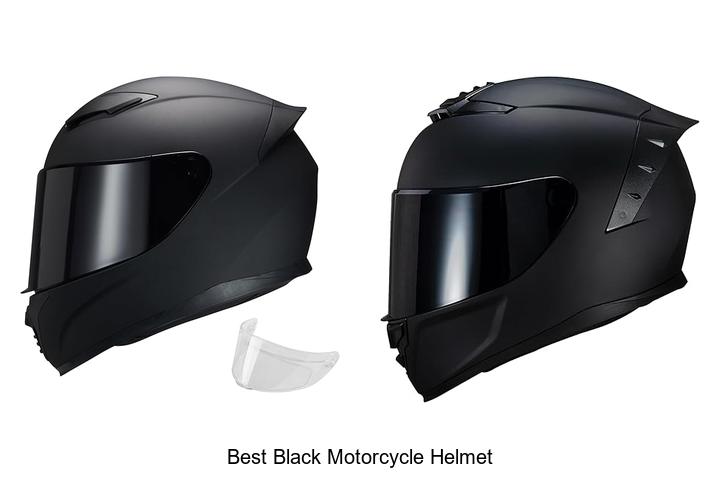 Top 15 Best Black Motorcycle Helmet You Can’t Miss!
