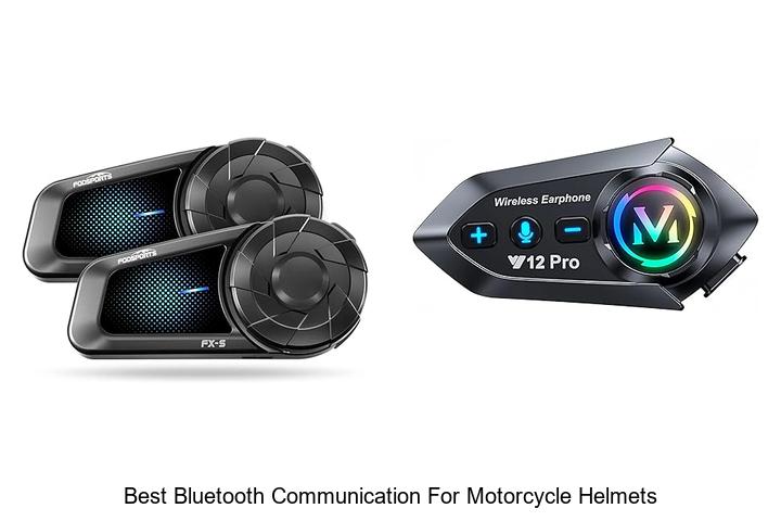Top 15 Best Bluetooth Communication for Motorcycle Helmets Revealed