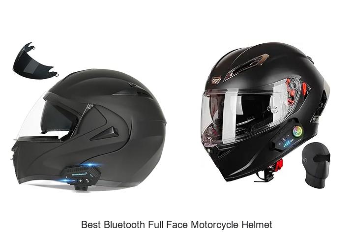 Top 15 Best Bluetooth Full Face Motorcycle Helmet Picks!