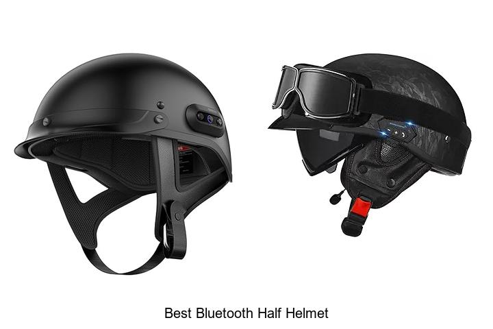 Top 15 Best Bluetooth Half Helmet You Can’t Miss Now