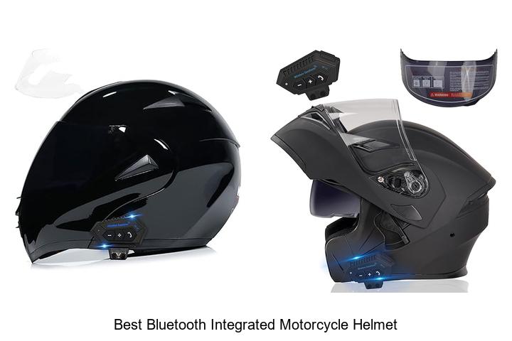Top 15 Best Bluetooth Integrated Motorcycle Helmet Deals