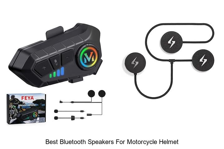 Top 15 Best Bluetooth Speakers for Motorcycle Helmet You Need!
