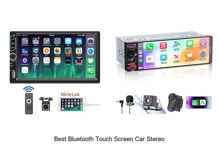 Top 12 Best Bluetooth Touch Screen Car Stereo You Need Now