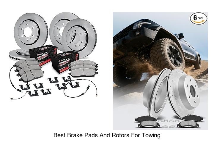 Top 12 Best Brake Pads And Rotors For Towing Revealed!