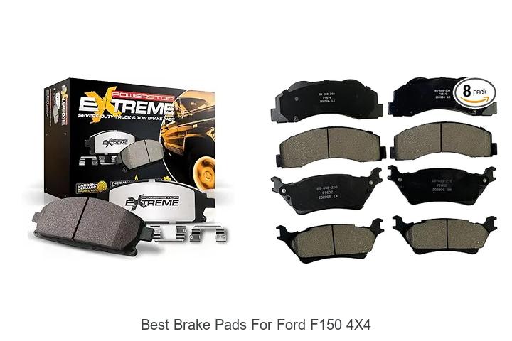 Top 12 Best Brake Pads For Ford F150 4×4 That WOW