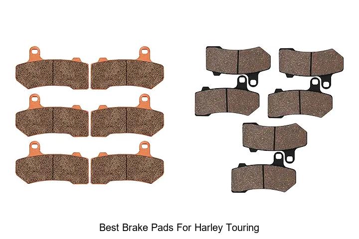Top 12 Best Brake Pads For Harley Touring You Can’t Miss