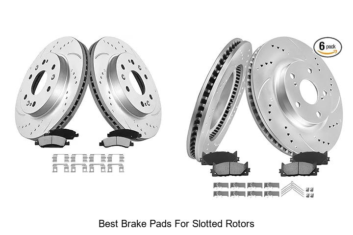 Top 12 Best Brake Pads for Slotted Rotors That Wow