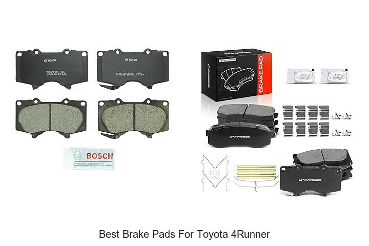 Top 12 Best Brake Pads for Toyota 4Runner You Must Try!