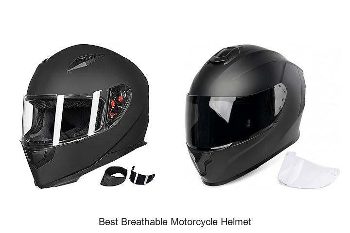 Top 15 Best Breathable Motorcycle Helmet You Can’t Miss!