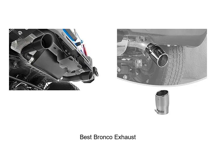 Top 12 Best Bronco Exhaust That Will Boost Your Ride Now