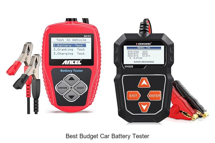 Top 12 Best Budget Car Battery Tester That Saves You Cash!