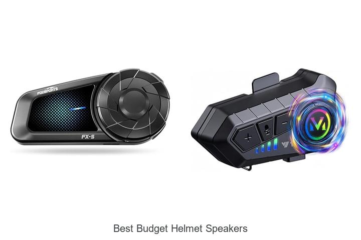 Top 15 Best Budget Helmet Speakers You Can’t Miss Today