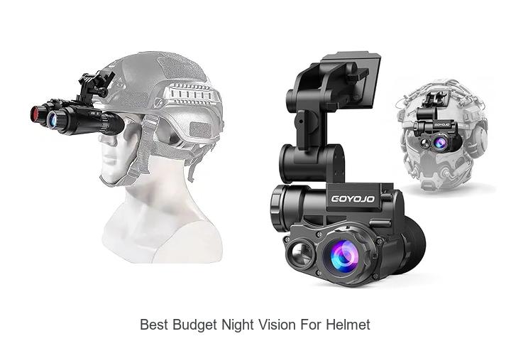 Top 15 Best Budget Night Vision For Helmet You Can’t Miss