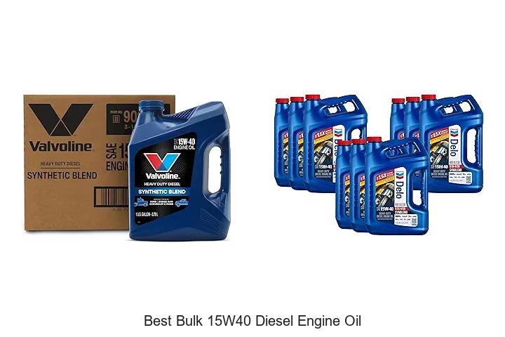 Top 12 Best Bulk 15W40 Diesel Engine Oil Deals You Need!