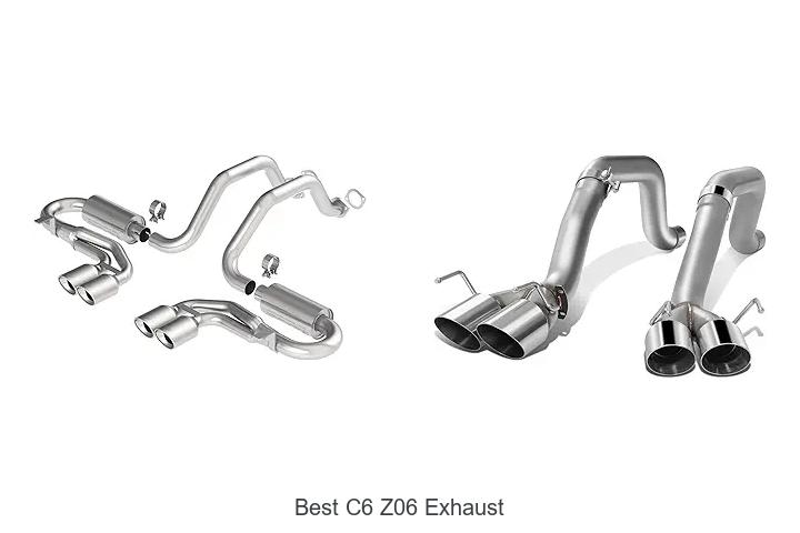 Top 12 Best C6 Z06 Exhaust That Will Blow Your Mind