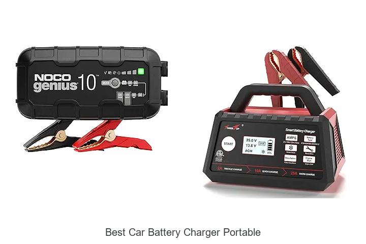 Top 12 Best Car Battery Charger Portable You Need Now!
