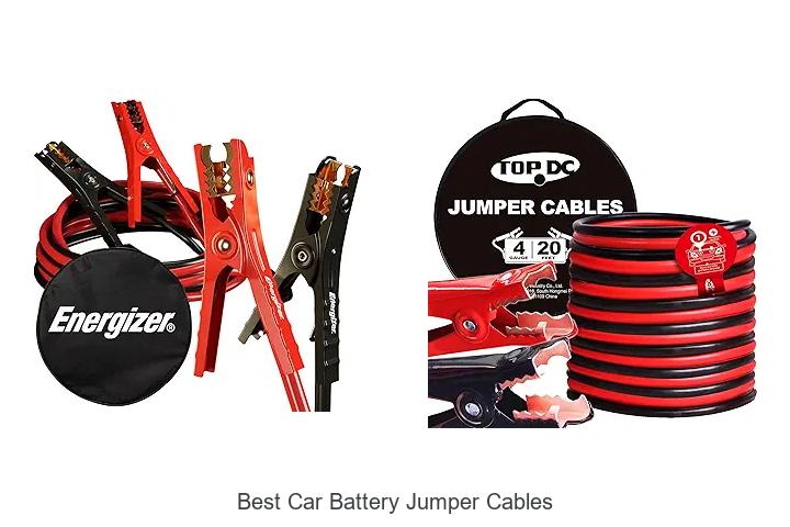 Top 12 Best Car Battery Jumper Cables You Need Today!