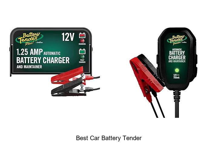 Top 12 Best Car Battery Tender You Can’t Afford to Miss