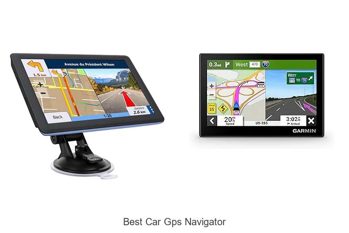 Top 12 Best Car GPS Navigator You Can’t Drive Without