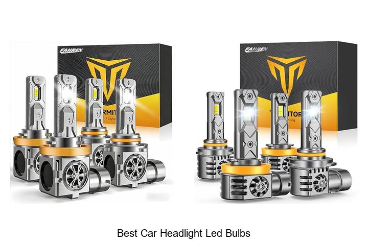 Top 12 Best Car Headlight LED Bulbs That Blow Minds