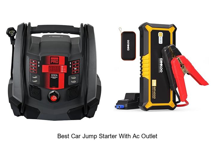 Top 12 Best Car Jump Starter With AC Outlet You Need Now