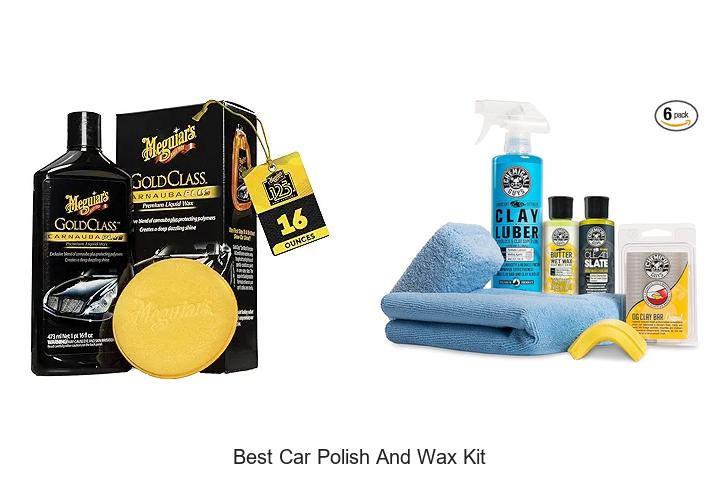 Top 12 Best Car Polish and Wax Kit That Will Amaze You