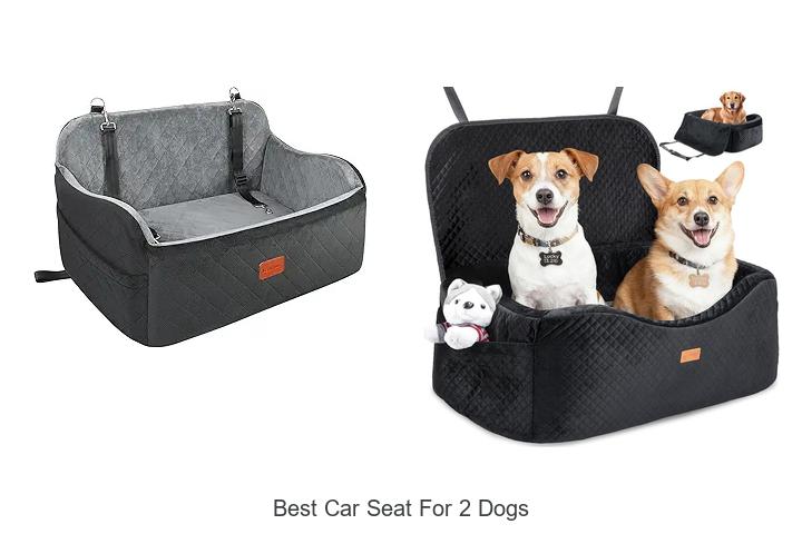 Top 12 Best Car Seat For 2 Dogs That Will Blow Your Mind!