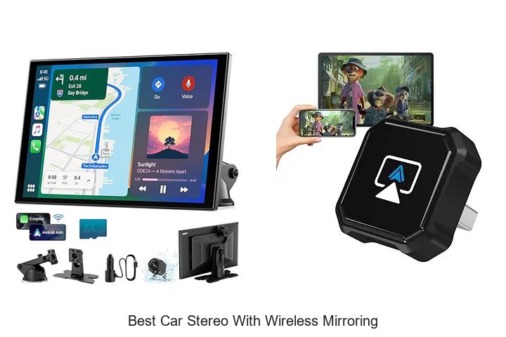 Top 12 Best Car Stereo With Wireless Mirroring You Need Now