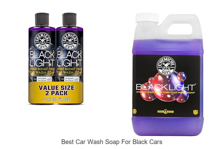 Top 12 Best Car Wash Soap For Black Cars That Shine Wow