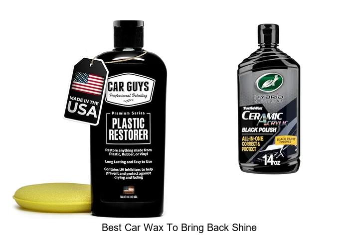 Top 12 Best Car Wax to Bring Back Shine Instantly!