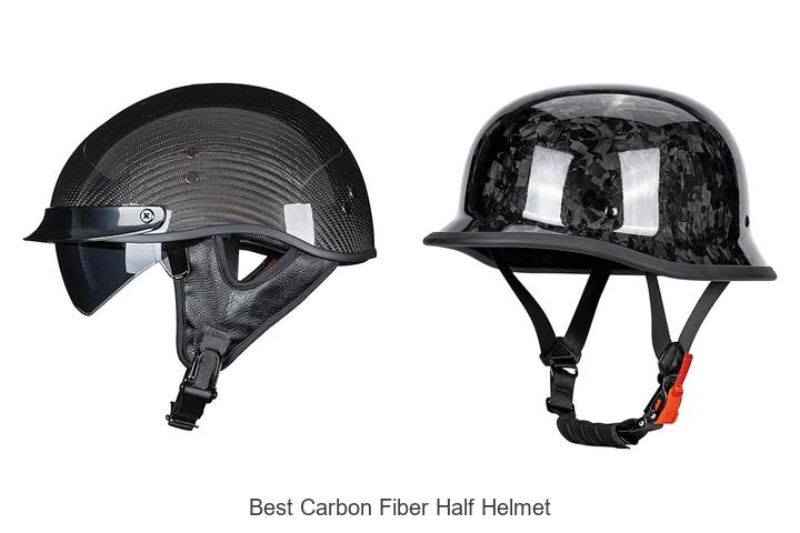 Top 15 Best Carbon Fiber Half Helmet You Can’t Miss