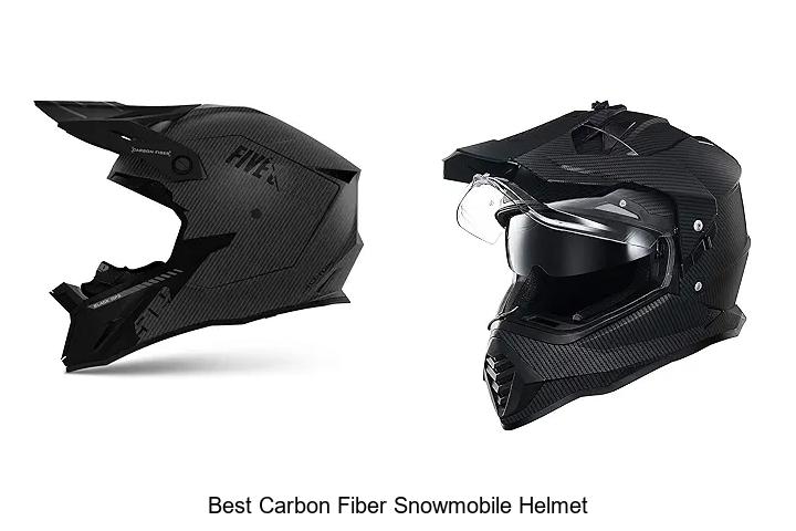 Top 15 Best Carbon Fiber Snowmobile Helmet Picks You Need!