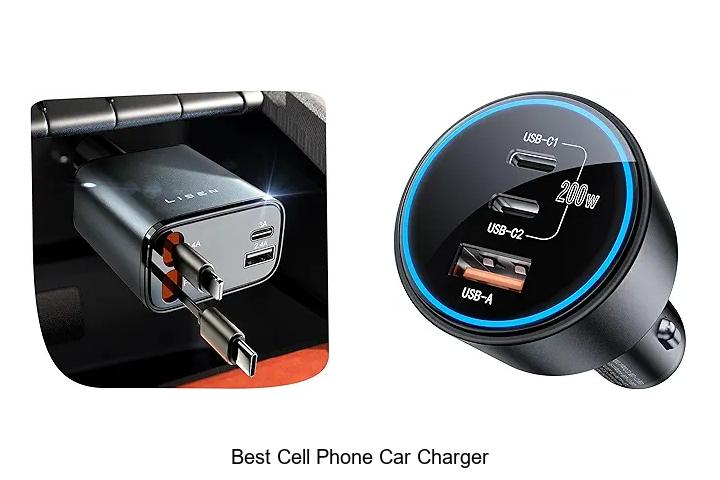 Top 12 Best Cell Phone Car Charger You Need Right Now