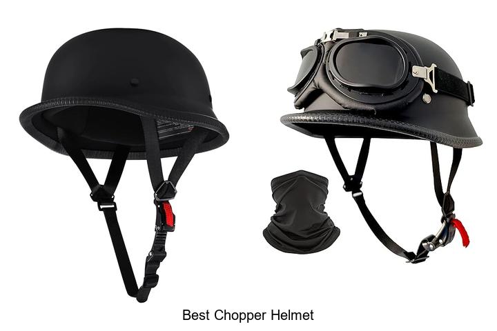Top 15 Best Chopper Helmet You Can’t Miss Today!