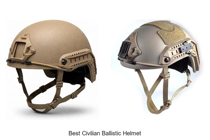 Top 15 Best Civilian Ballistic Helmet You Can’t Miss!