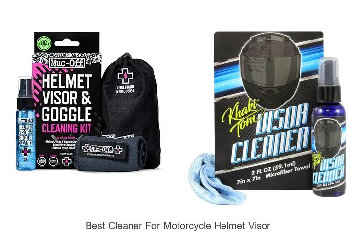 Top 15 Best Cleaner For Motorcycle Helmet Visor Revealed!