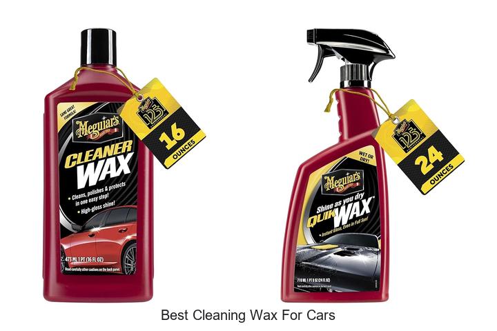 Top 12 Best Cleaning Wax For Cars That Will Amaze You