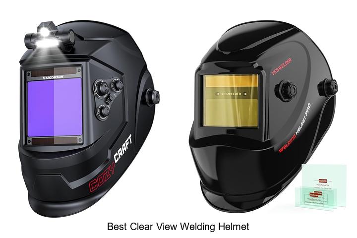 Top 15 Best Clear View Welding Helmet You Can’t Miss