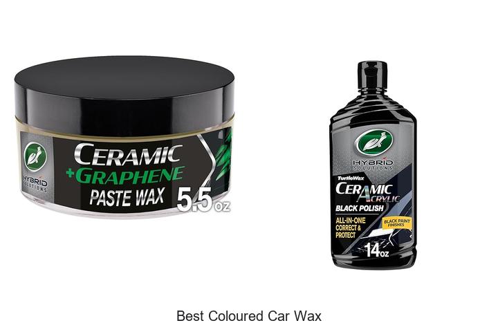 Top 12 Best Coloured Car Wax To Make Your Car Shine!