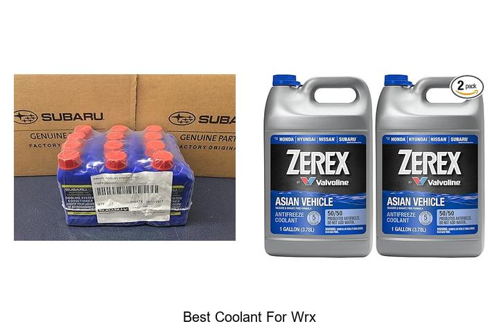 Top 12 Best Coolant for WRX That Will Blow Your Mind