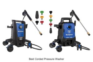 Top 12 Best Corded Pressure Washer That Will Blow You Away
