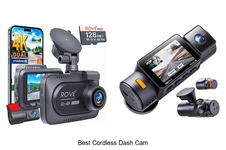 Top 12 Best Cordless Dash Cam That Will Blow Your Mind!