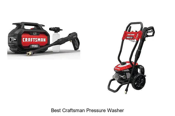 Top 12 Best Craftsman Pressure Washer Deals You Can’t Miss