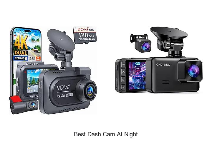 Top 12 Best Dash Cam at Night That Will Blow Your Mind
