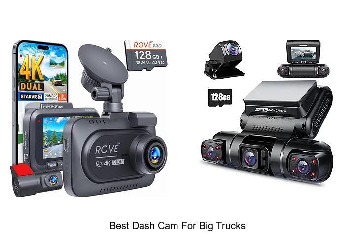 Top 12 Best Dash Cam For Big Trucks That Shock Experts!