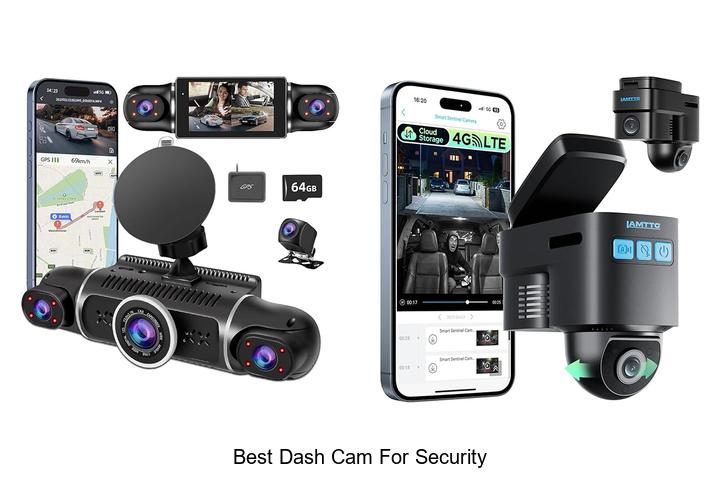 Top 12 Best Dash Cam For Security You Can’t Miss Today