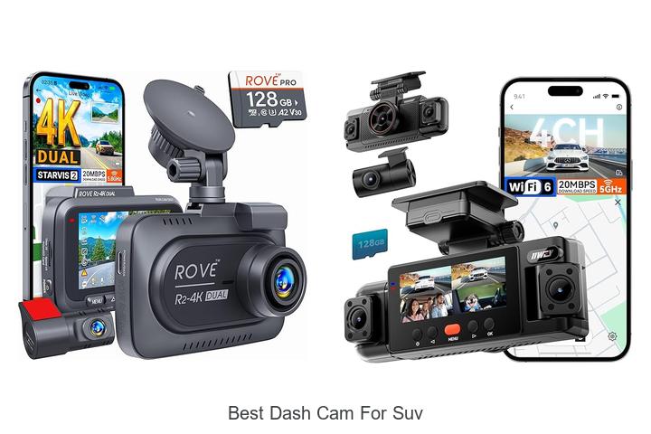 Top 12 Best Dash Cam For SUV You Can’t Ignore